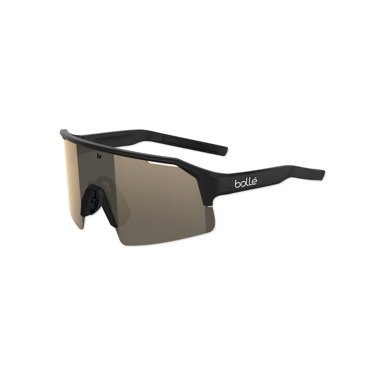 LENTES DEPORTIVOS BOLLé CSHIFTER NEGRO MATE