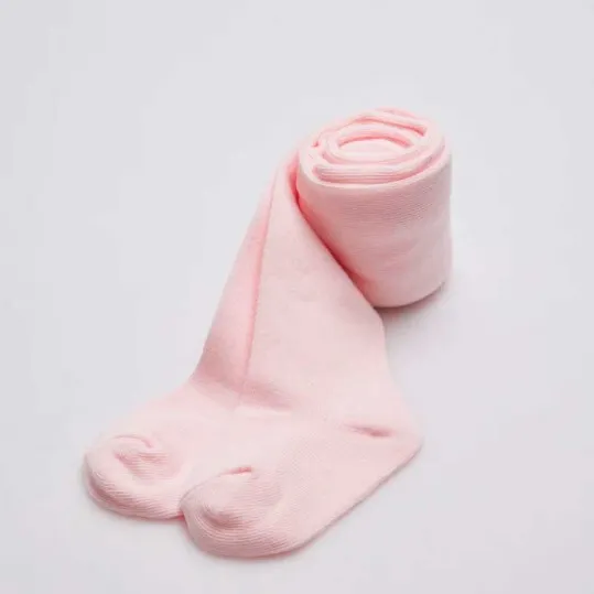Leotardo bebé clásico rosa pétalo de Ysabel Mora