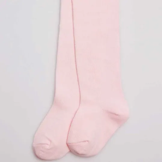Leotardo bebé clásico rosa pétalo de Ysabel Mora