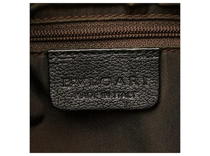 Logo Bulgari Negro 