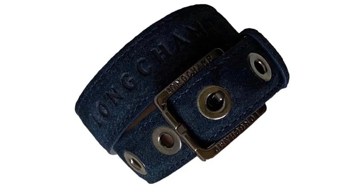 Longchamp Paris Rock Azul marino 