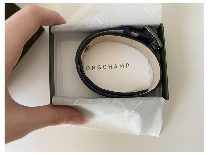 Longchamp Paris Rock Azul marino 