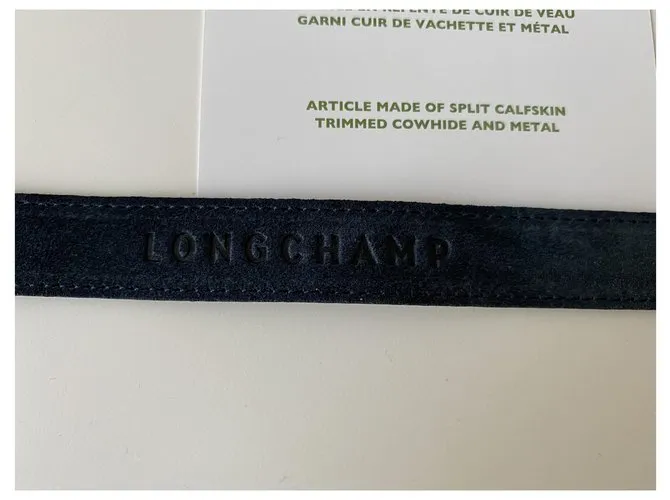 Longchamp Paris Rock Azul marino 