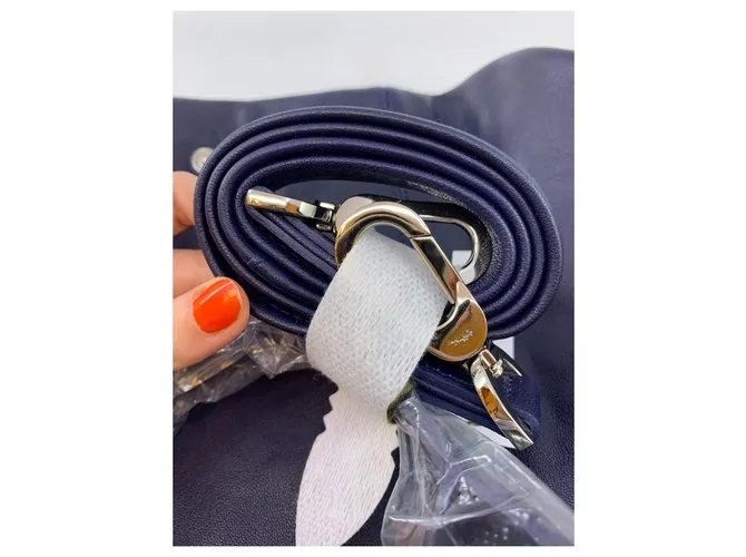 Longchamp plegable Azul marino 