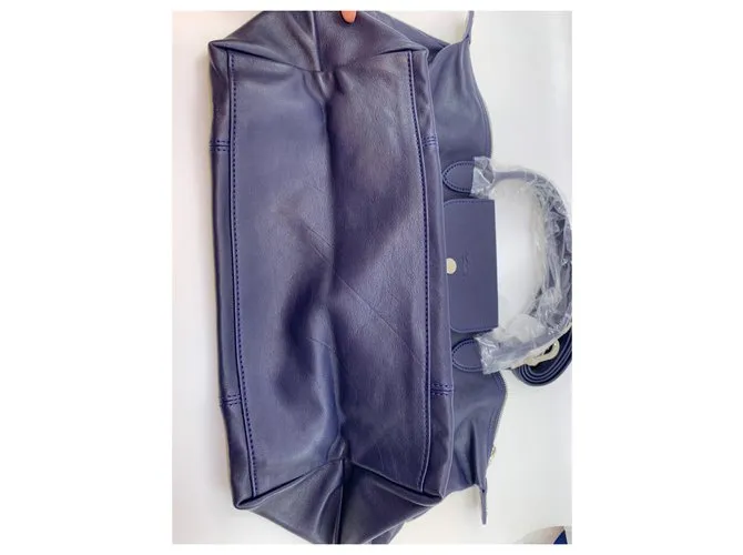 Longchamp plegable Azul marino 