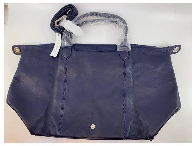 Longchamp plegable Azul marino 