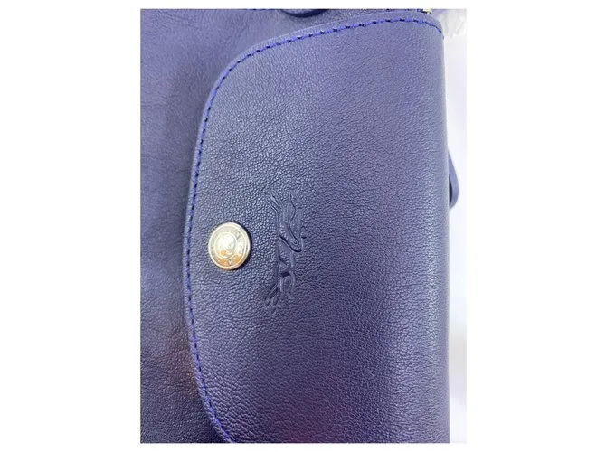 Longchamp plegable Azul marino 