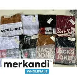 LOTES JACK & JONES PARA HOMBRES AL POR MAYOR  PRECIOS AJUSTADOS POR KILO