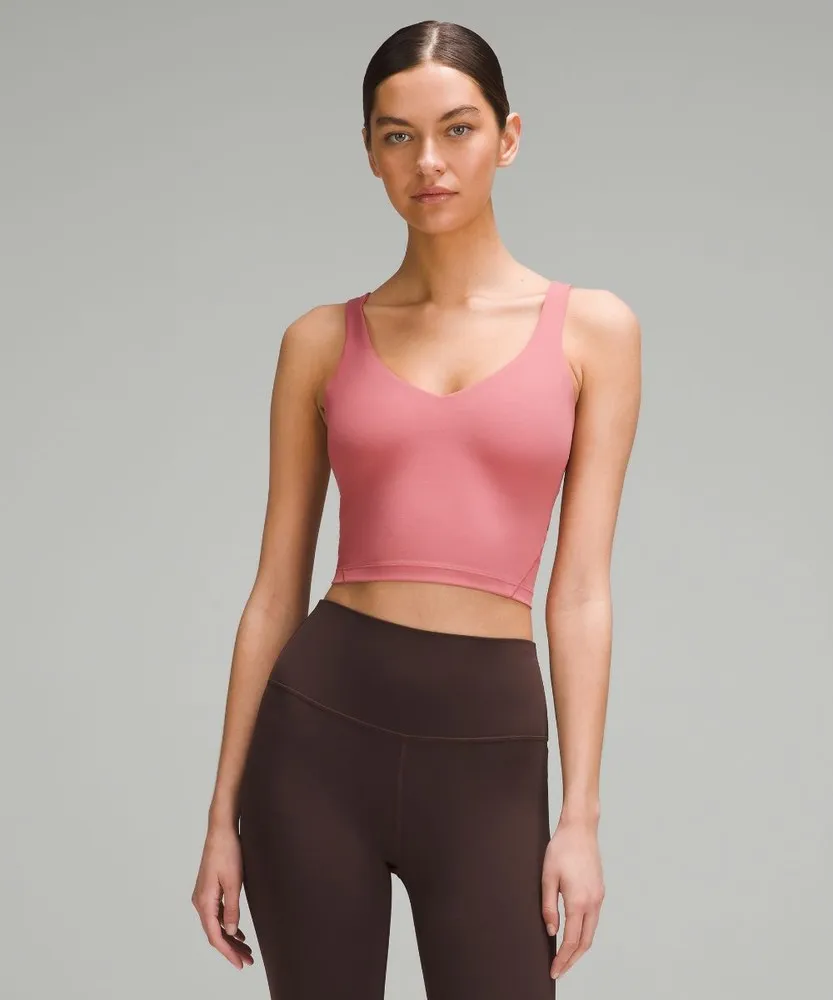 LULULEMON CAMISETA DE TIRANTES LULULEMON ALIGN  ROSAS | NE36Y6AB