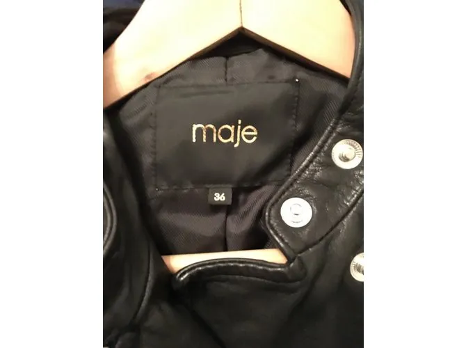 Maje Perfecto Negro 
