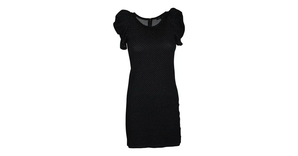 Maje Vestidos Negro 