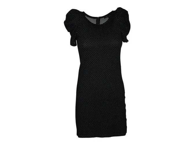 Maje Vestidos Negro 