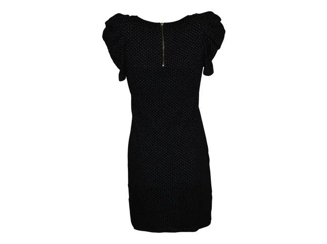 Maje Vestidos Negro 