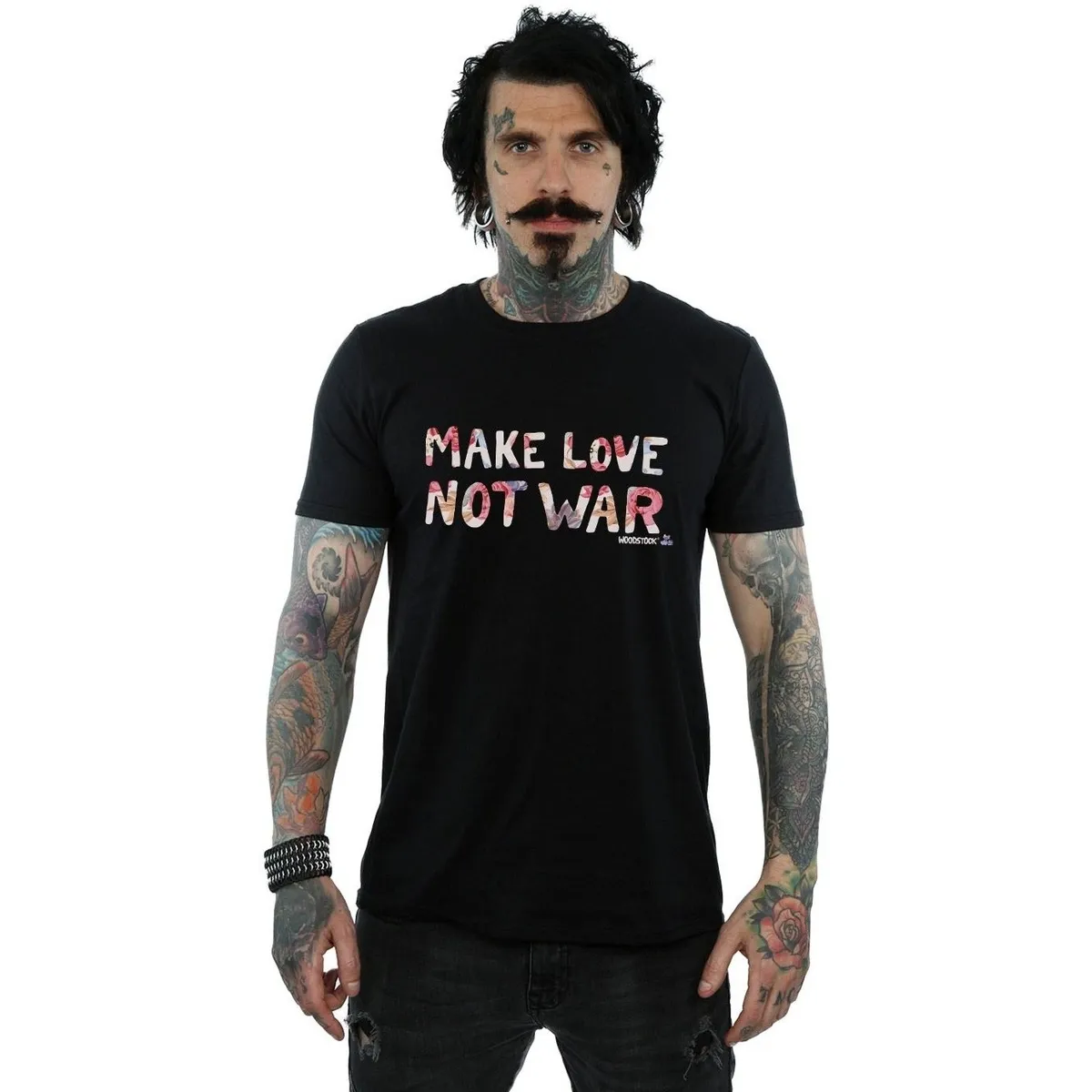 Make Love Not War Floral