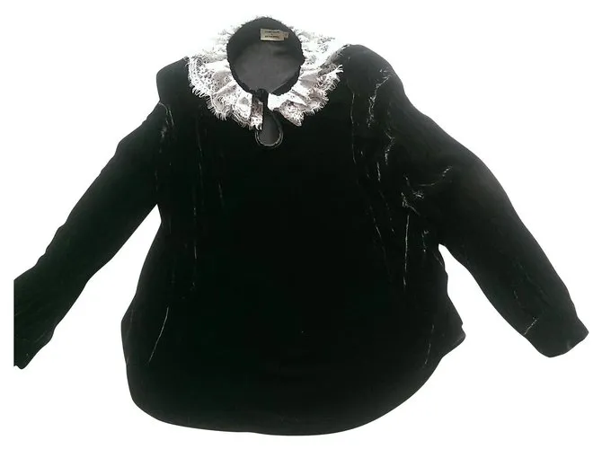 Manoush Tops Negro 