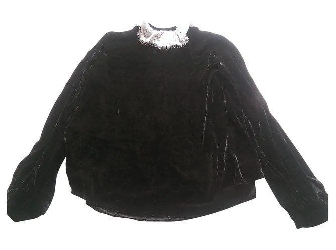 Manoush Tops Negro 