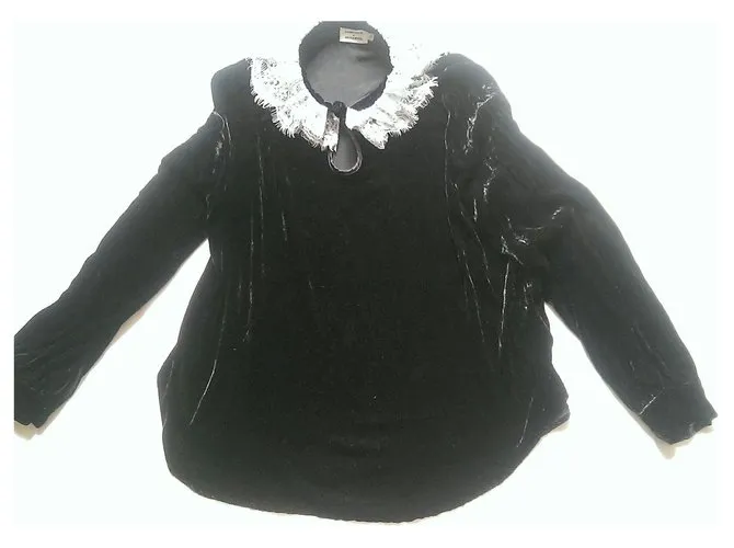Manoush Tops Negro 
