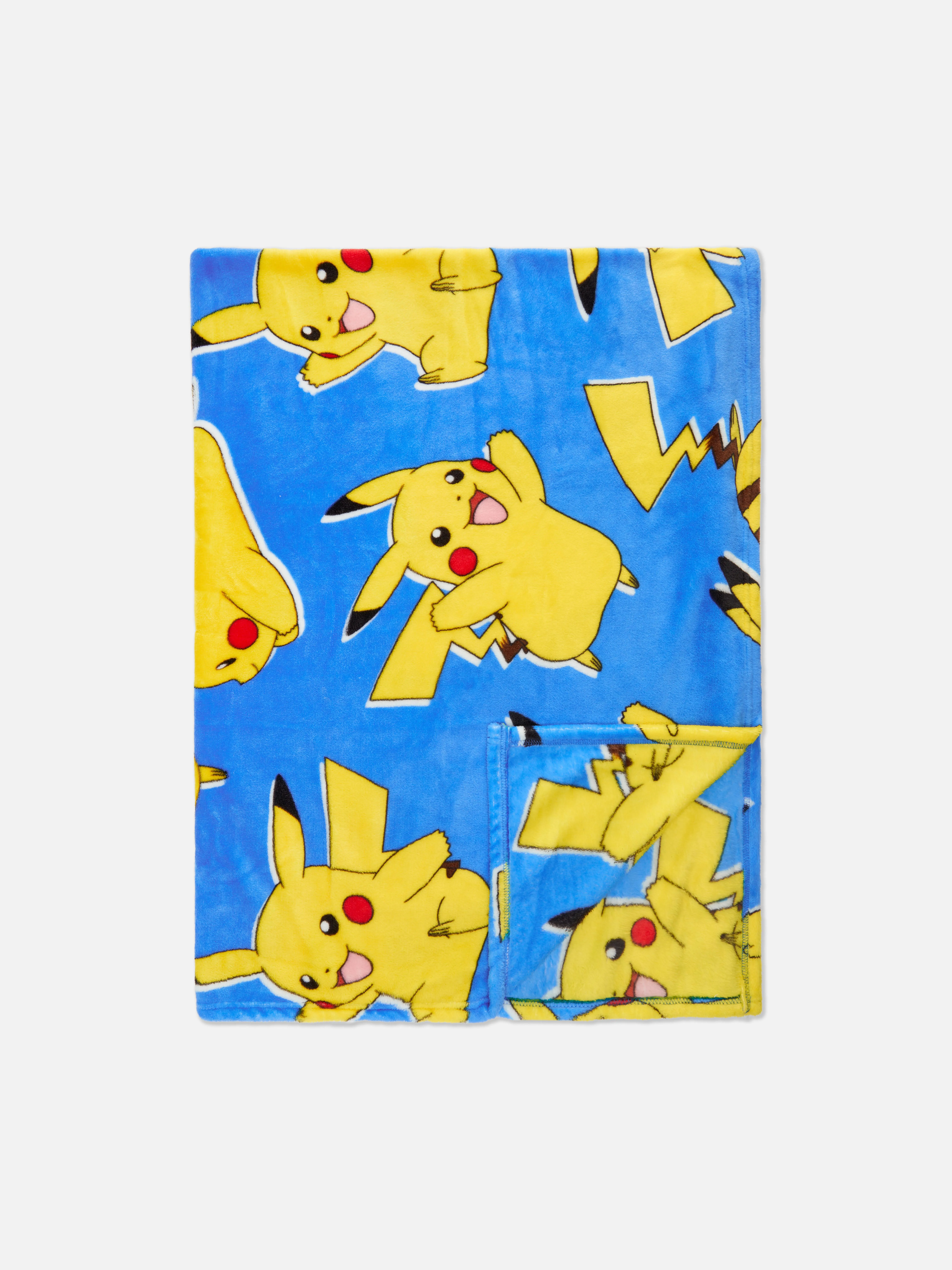 Manta con capucha de Pikachu de Pokémon