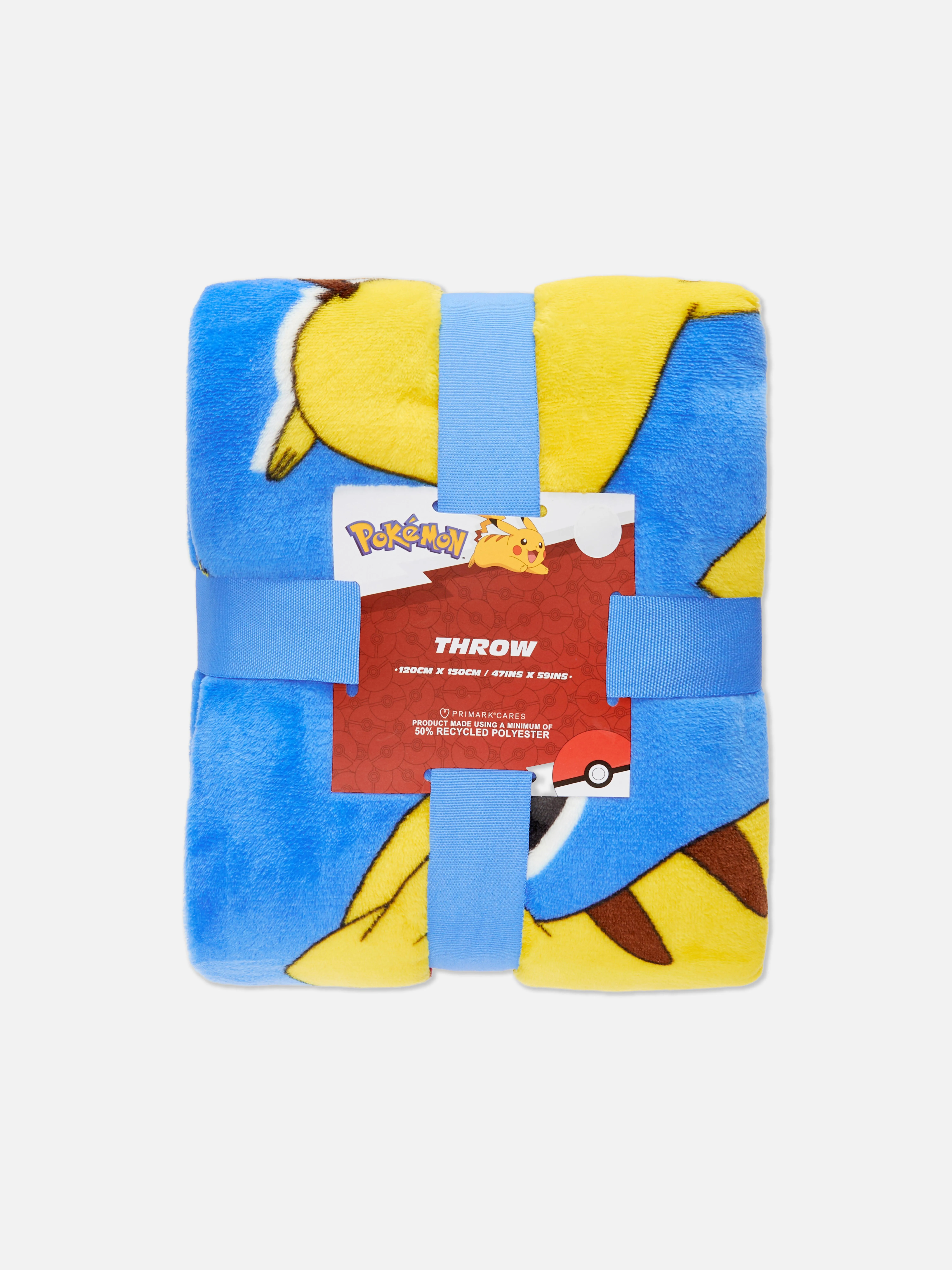 Manta con capucha de Pikachu de Pokémon