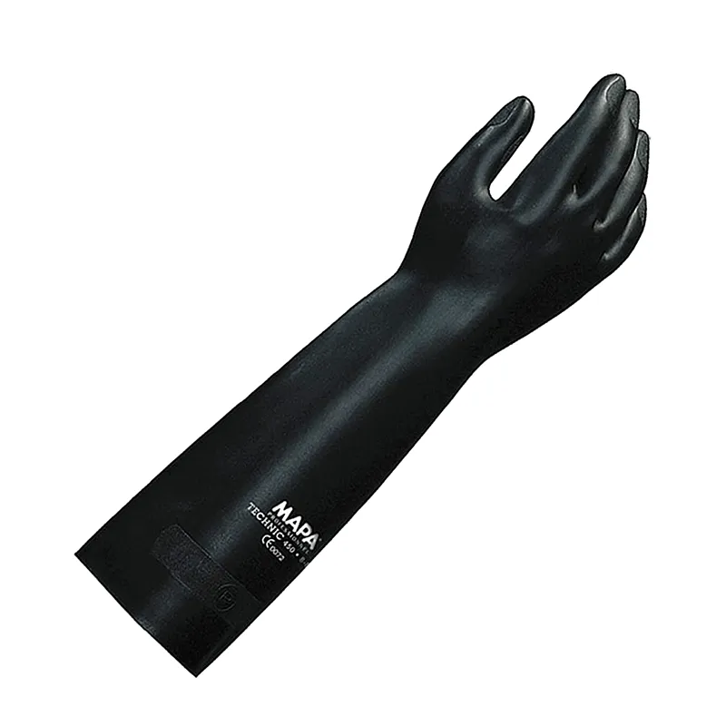 MAPA GUANTES TECHNIC 450