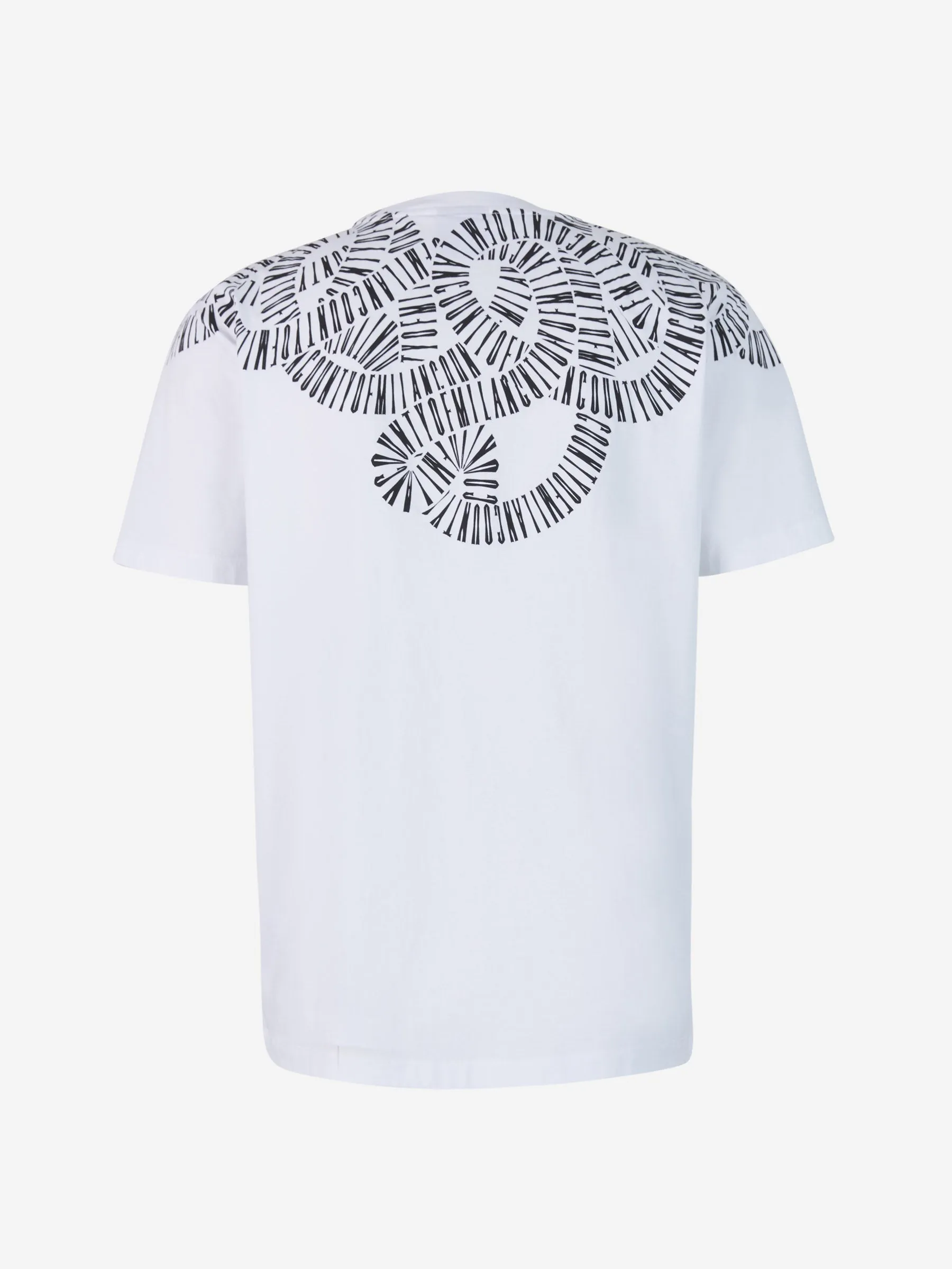 Marcelo Burlon Camiseta Efecto Domino