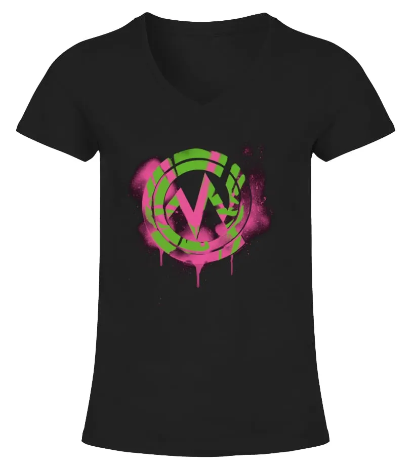 Marsimoto Merch Camiseta cuello pico Mujer