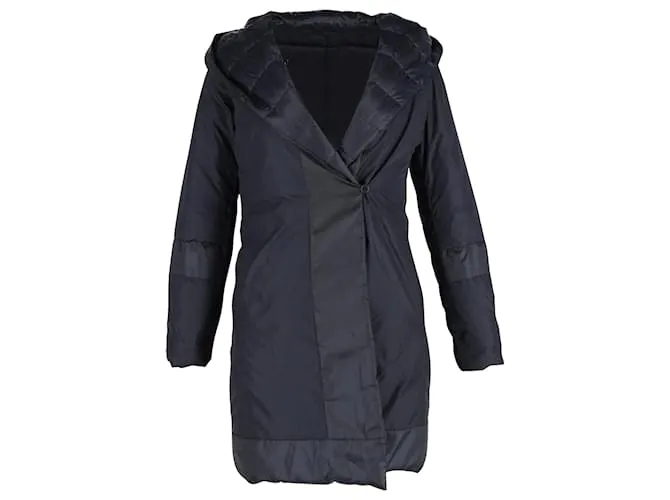Max Mara Acolchado Nylon Azul Marino 