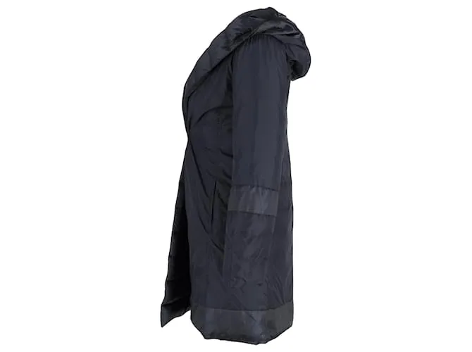Max Mara Acolchado Nylon Azul Marino 