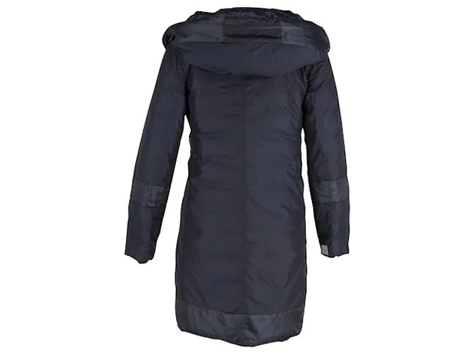 Max Mara Acolchado Nylon Azul Marino 