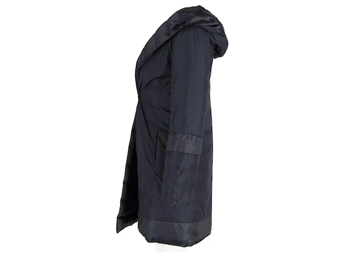Max Mara Acolchado Nylon Azul Marino 