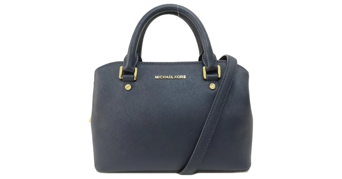 Michael Kors sabana Azul marino 