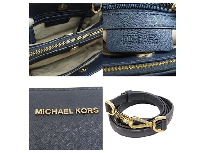 Michael Kors sabana Azul marino 