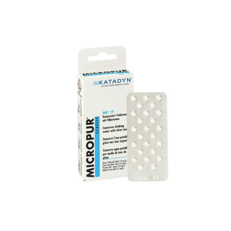 Micropur Classic MC 1T Comprimidos para la conservación del agua