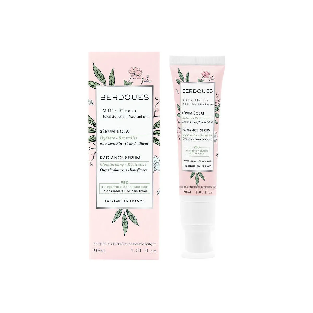 Mille Fleurs Serum Para La Cara
