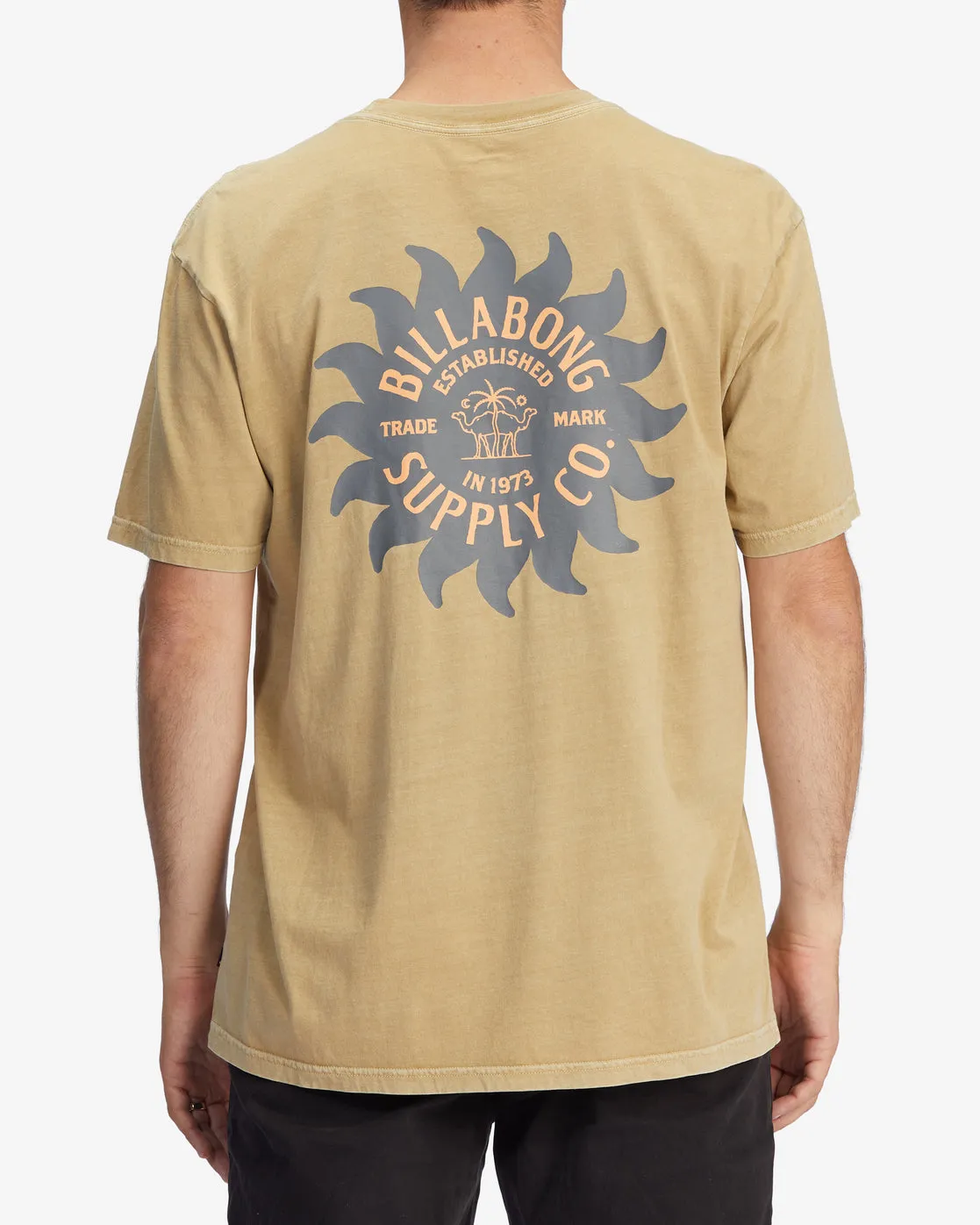 MIRAGE WAVE WASHED SHORT SLEEVE TSHIRT