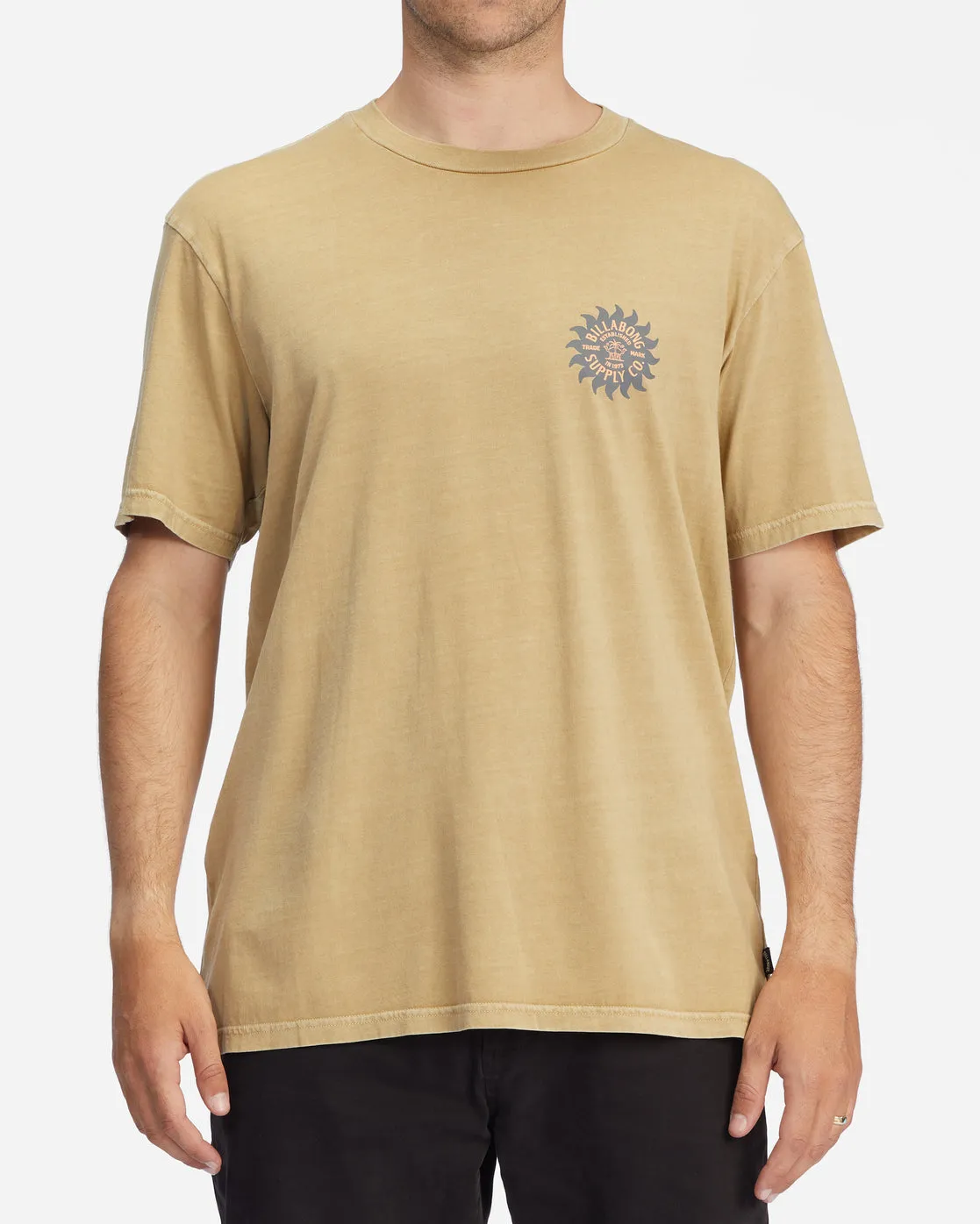 MIRAGE WAVE WASHED SHORT SLEEVE TSHIRT