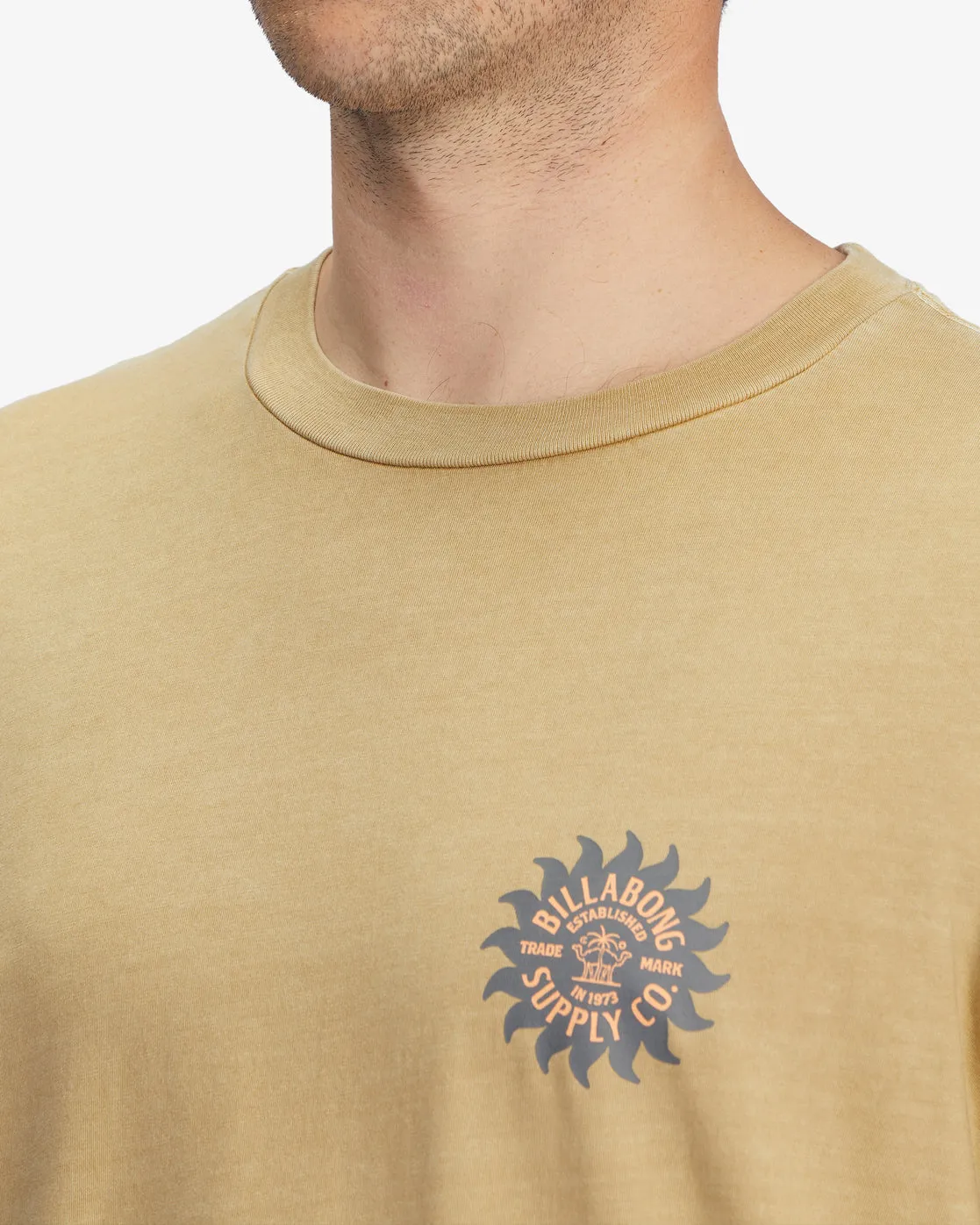 MIRAGE WAVE WASHED SHORT SLEEVE TSHIRT
