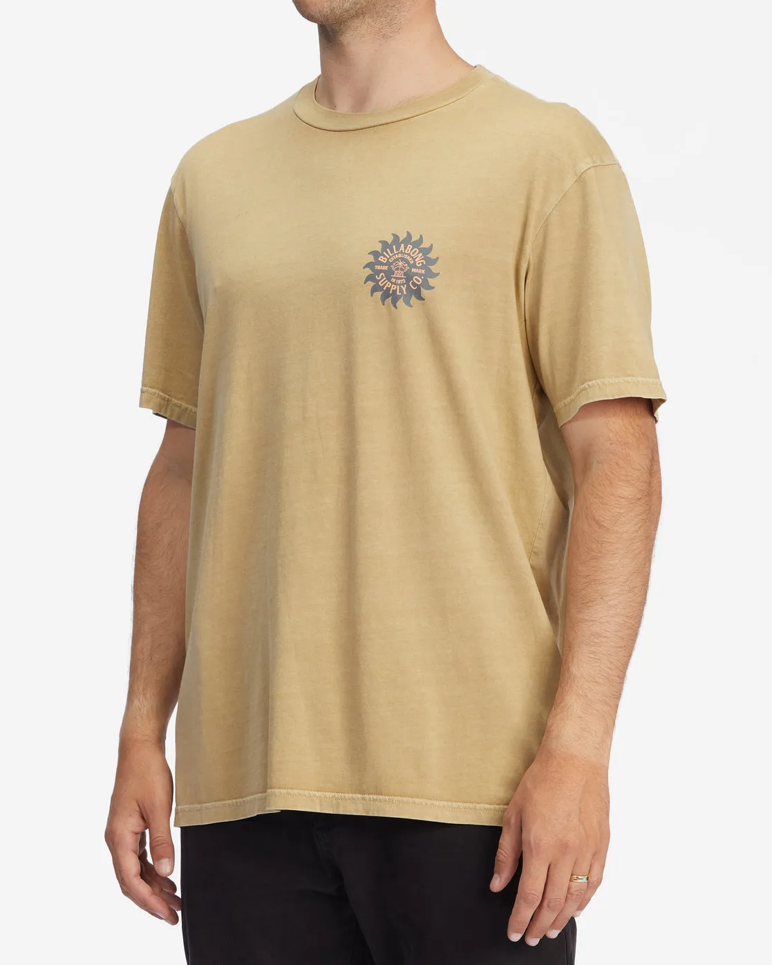 MIRAGE WAVE WASHED SHORT SLEEVE TSHIRT