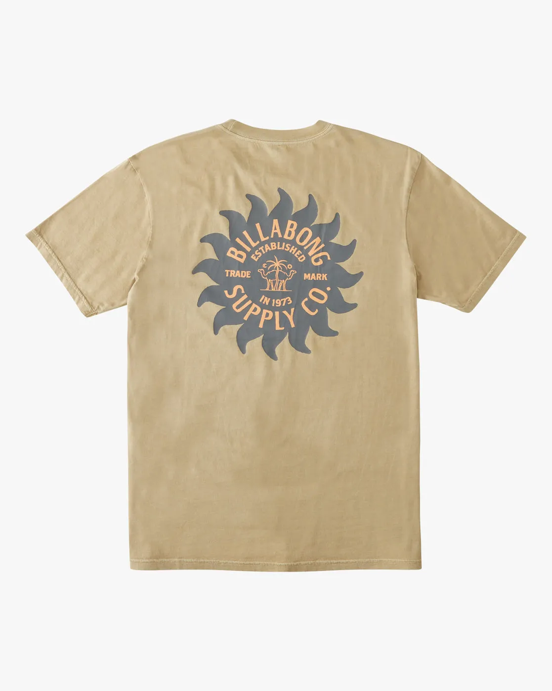 MIRAGE WAVE WASHED SHORT SLEEVE TSHIRT