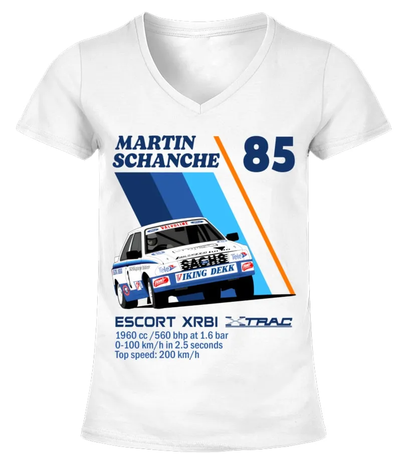 Mister Rallycross XR3 WT Camiseta cuello pico Mujer