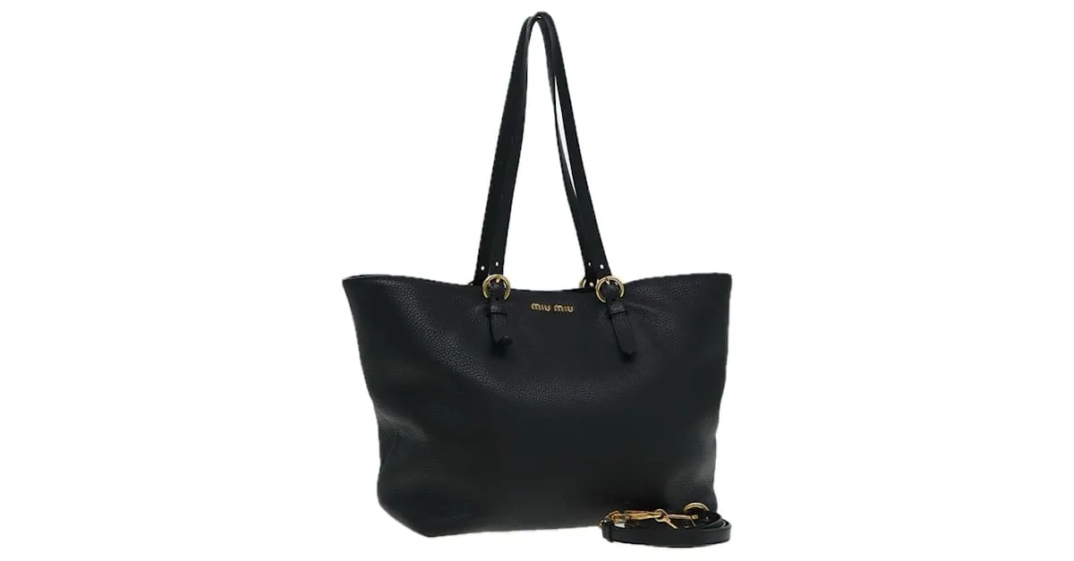 MIU MIU  NEGRO 