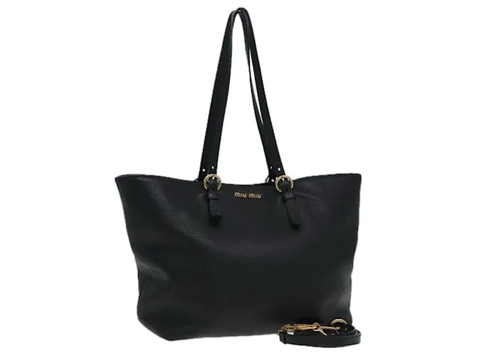 MIU MIU  NEGRO 