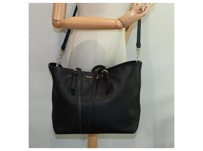 MIU MIU  NEGRO 