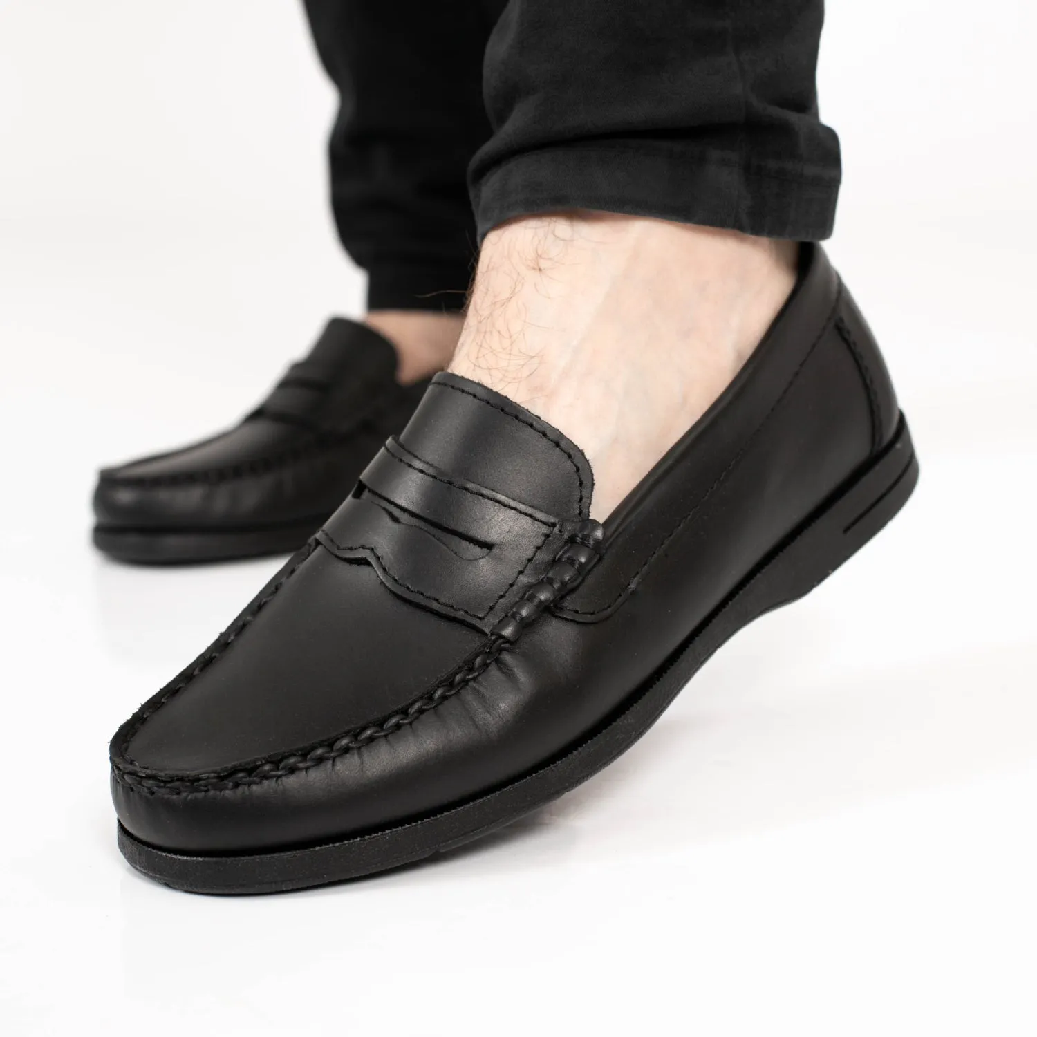 MOCASIN LUIS NEGRO