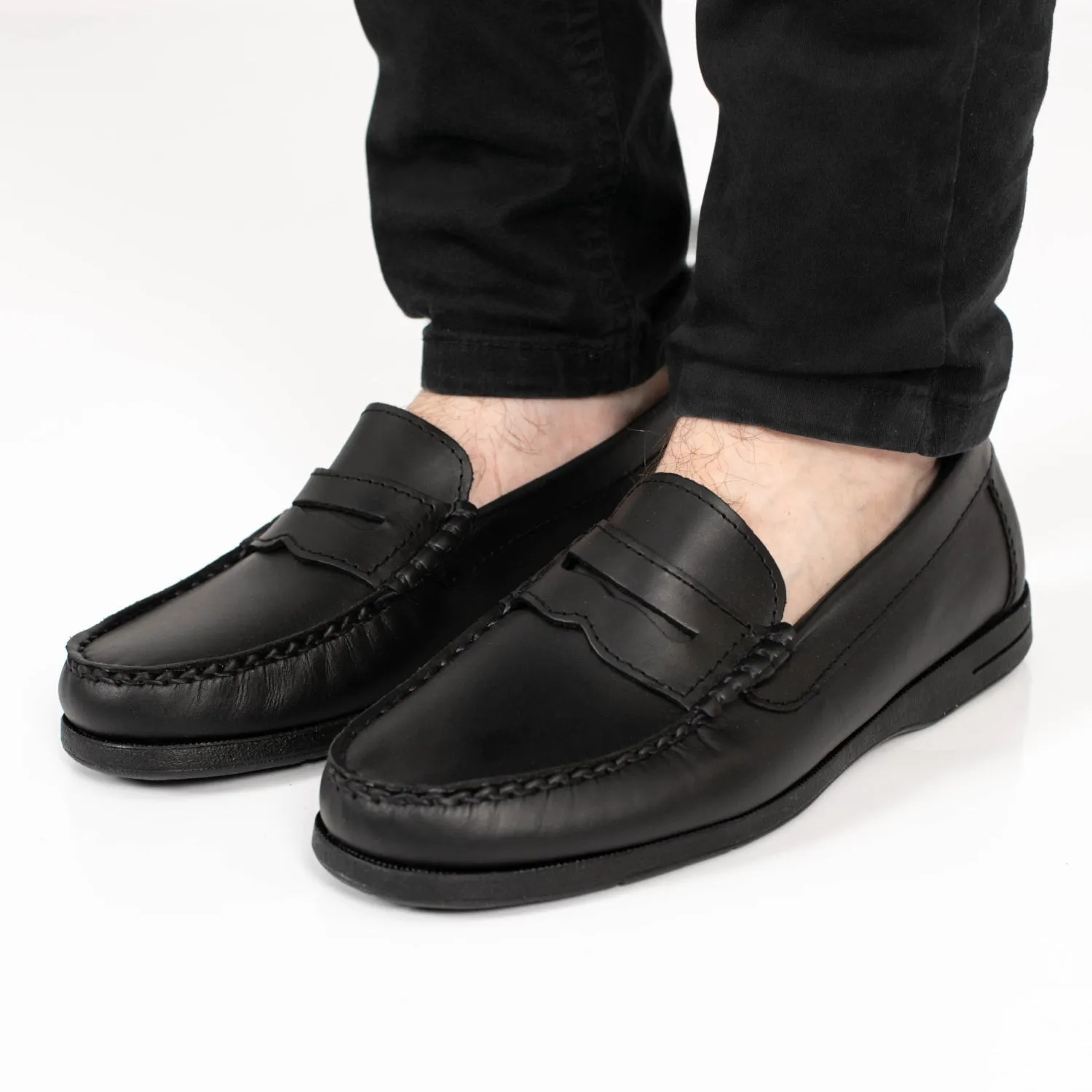 MOCASIN LUIS NEGRO