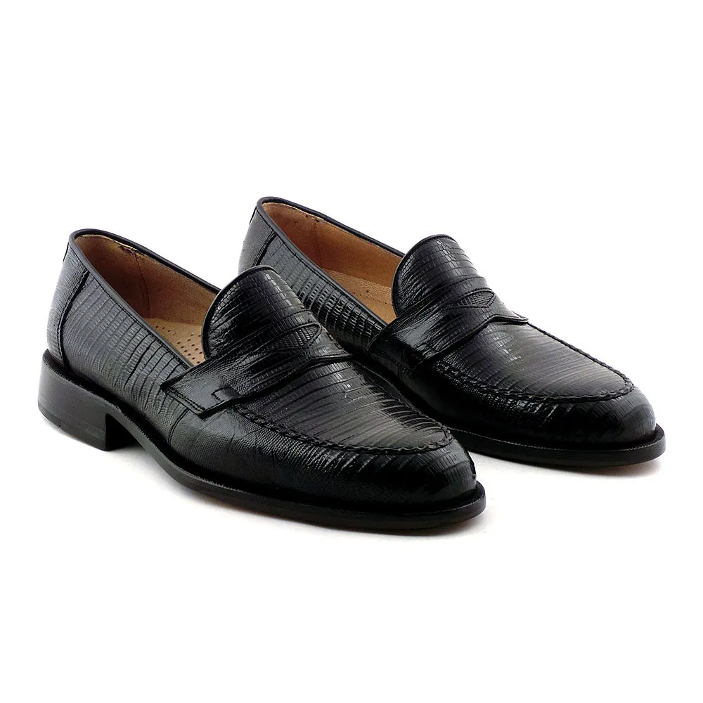 MOCASIN ZAPALA NEGRO