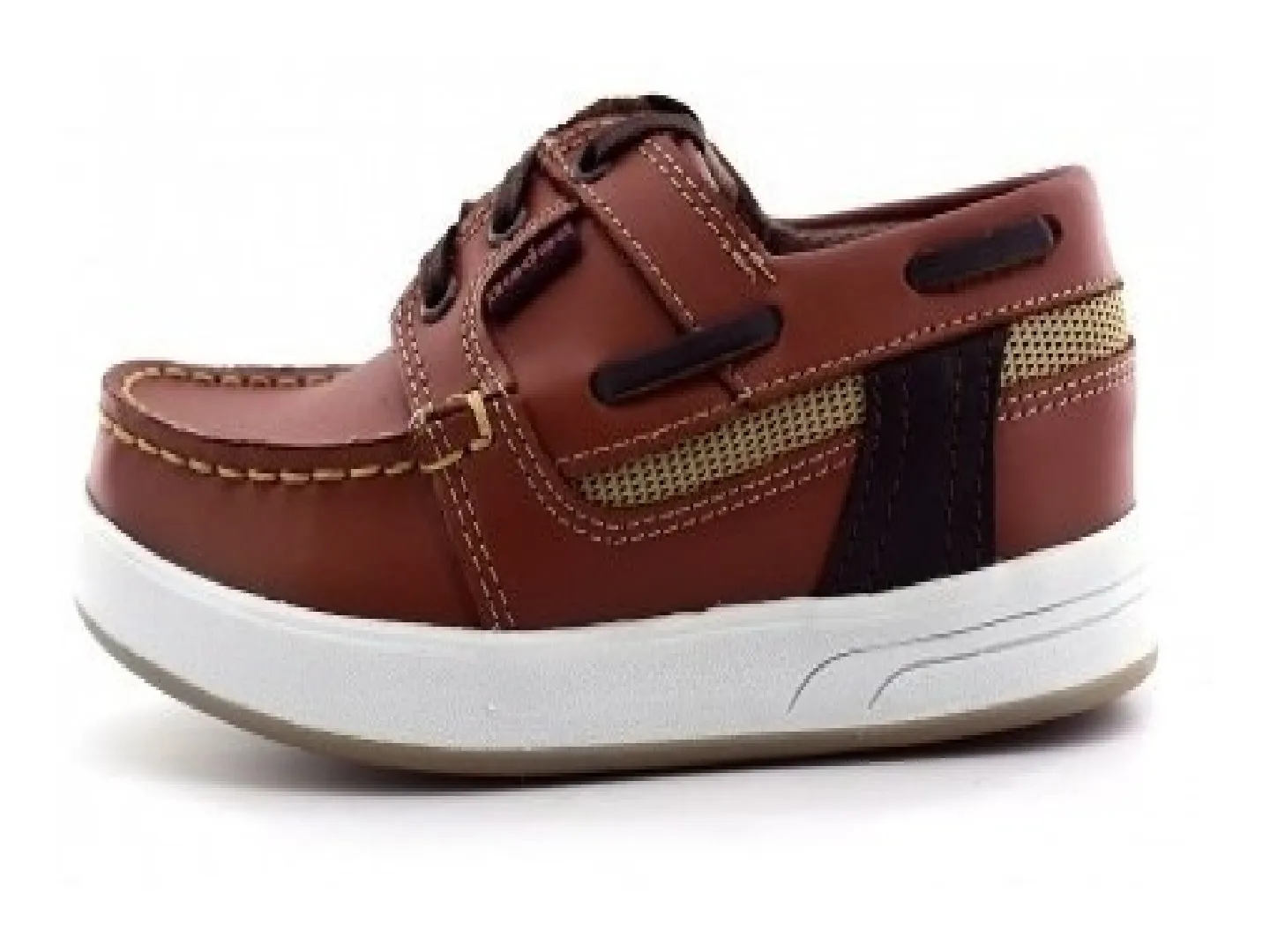 Mocasines Coqueta 442802 Miel Para Niño