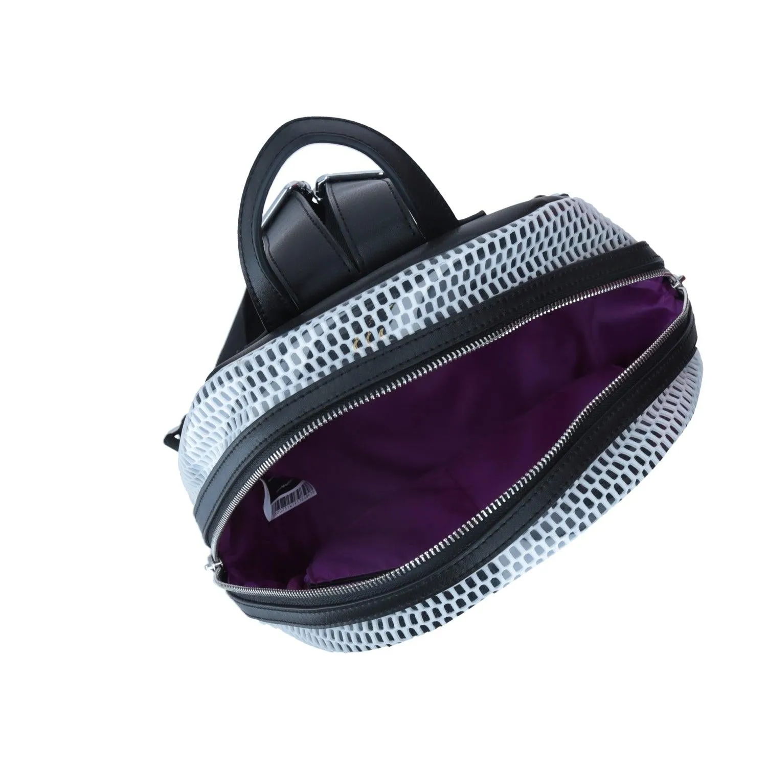 Mochila Blanca Gorett Marel
