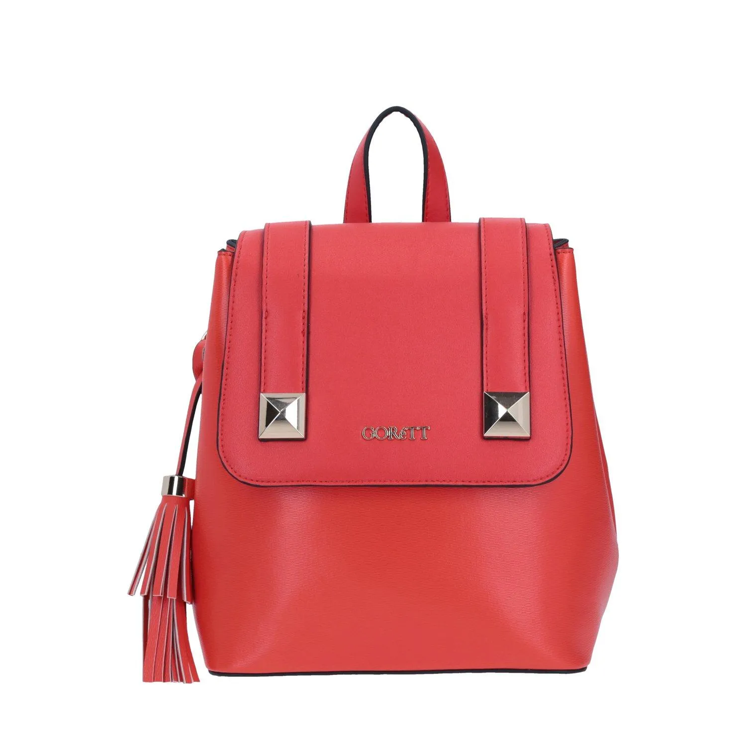 Mochila Charm Rojo
