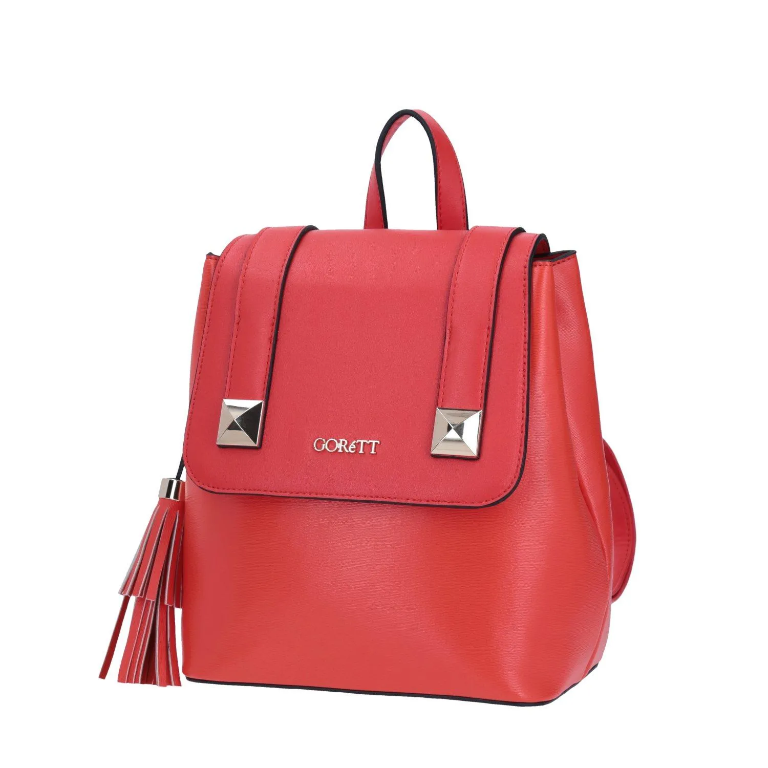 Mochila Charm Rojo
